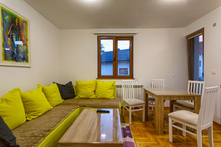 Vila Meridijan, izdavanje apartmana Zlatibor