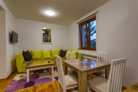 Vila Meridijan, izdavanje apartmana Zlatibor
