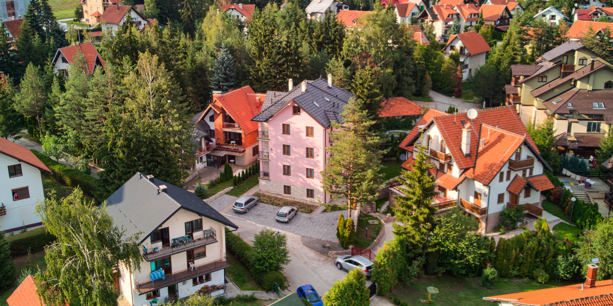 Vila Meridijan, izdavanje apartmana na Zlatiboru